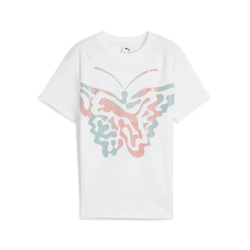Butterfly Vibe Logo Tee Youth