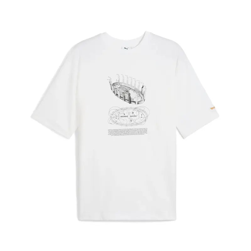 PUMA X HARRY POTTER Oversized Graphic Tee Unisex