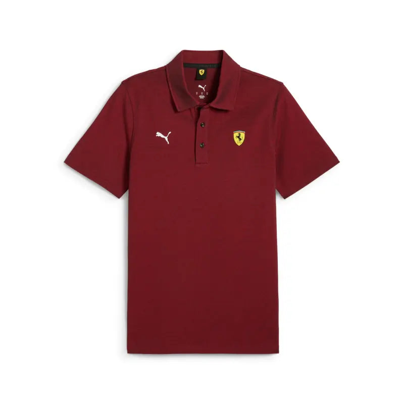 Scuderia Ferrari HP Race 2 Tone Polo Men