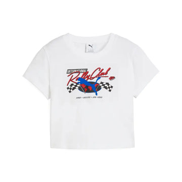 GRAPHICS Moto Baby Tee Women