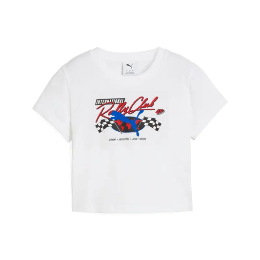 GRAPHICS Moto Baby Tee Women