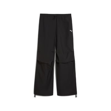 Wardrobe Essentials Parachute Woven Pants Women