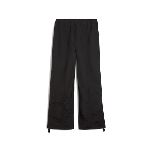 Wardrobe Essentials Parachute Woven Pants Women