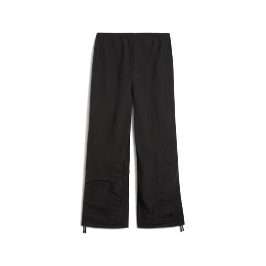 Wardrobe Essentials Parachute Woven Pants Women