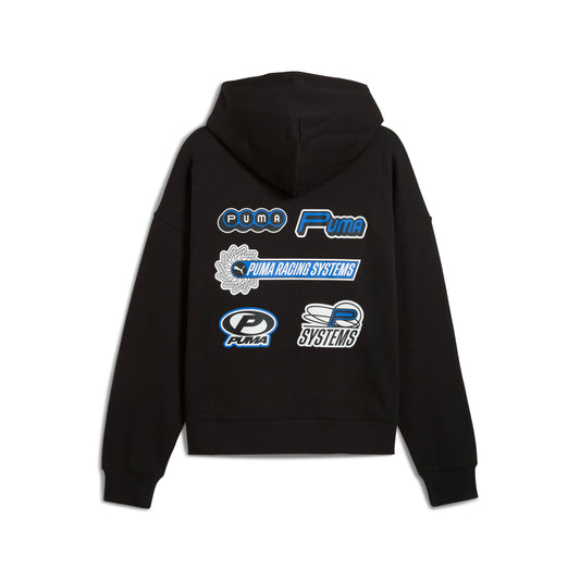 FUTURE.PUMA.ARCHIVE Graphic Boxy Hoodie Unisex