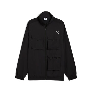 T7 Cargo Relaxed Track Jacket Men