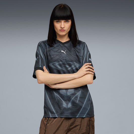 PUMATECH All-Over Print Relaxed Football Jersey Unisex