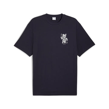 Graphic Card Play Relaxed T-shirt Men