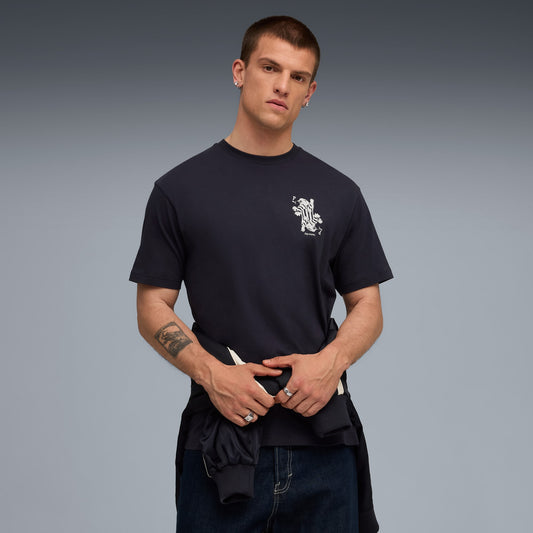 Graphic Card Play Relaxed T-shirt Men