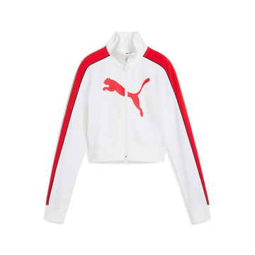 FUTURE.PUMA.ARCHIVE T7 Slim Cropped Track Jacket Women