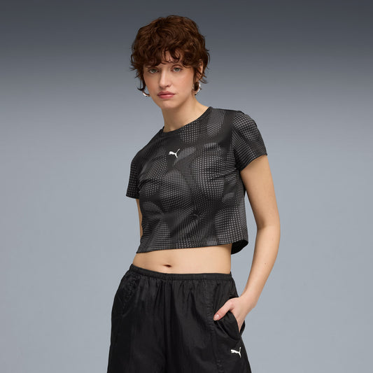 DARE TO All Over Print Baby T-shirt Women