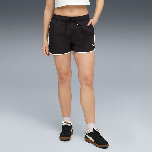 Wardrobe Essentials Woven 3 Shorts Women