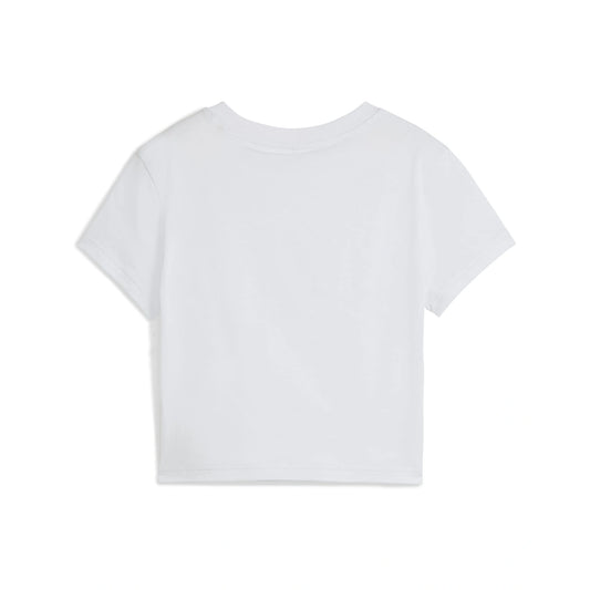 Graphic Script Baby T-shirt Women