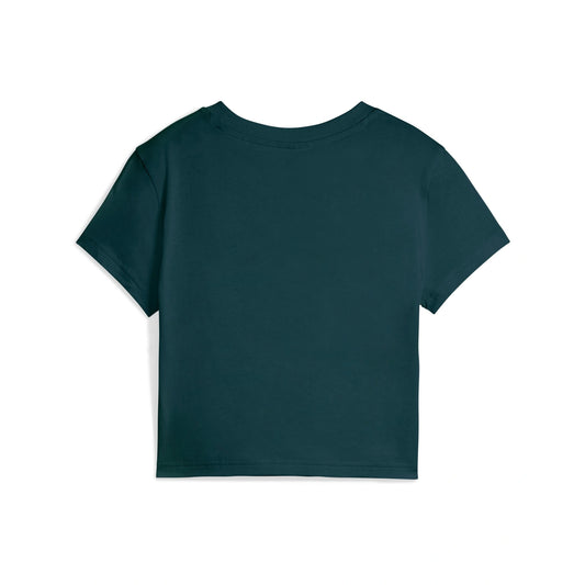 Graphic Script Baby T-shirt Women