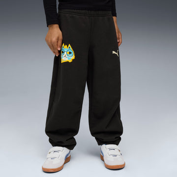 Moody Cat Sweatpants Kids