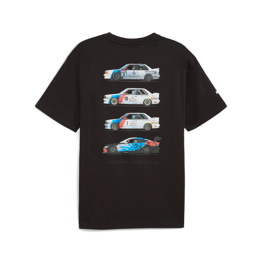 BMW M Motorsport Car Graphic T-shirt Men