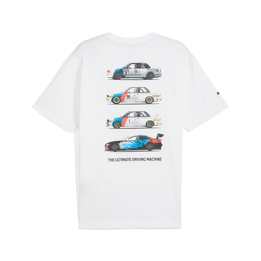 BMW M Motorsport Car Graphic T-shirt Men