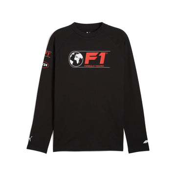 تيشيرت F1® بأكمام طويلة للرجال