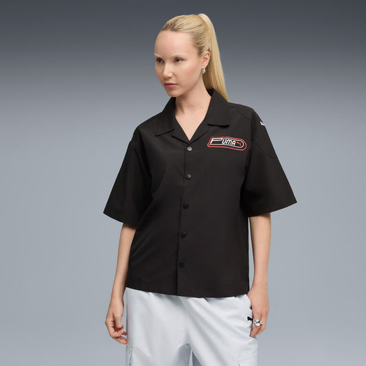 FUTURE.PUMA.ARCHIVE Graphic Boxy Racer Shirt Unisex