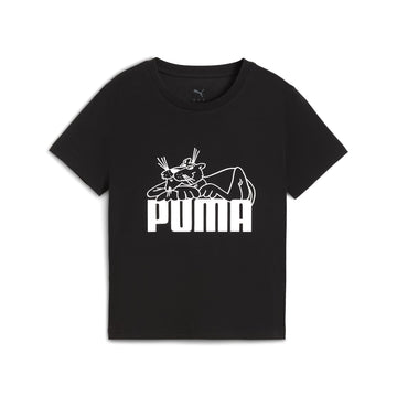 Graphic SUPER PUMA Slim Short T-shirt Women