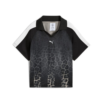 T7 Leo Luxe Relaxed Football Jersey Women