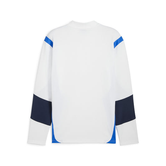 King Pro Mock Neck Quarter-Zip Pullover Sweatshirt