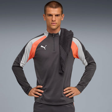 individualLIGA Quarter-Zip Top Men