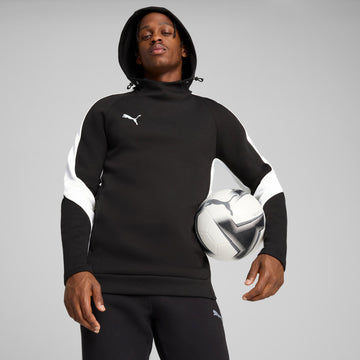 teamEVOSTRIPE Football Hoodie Men