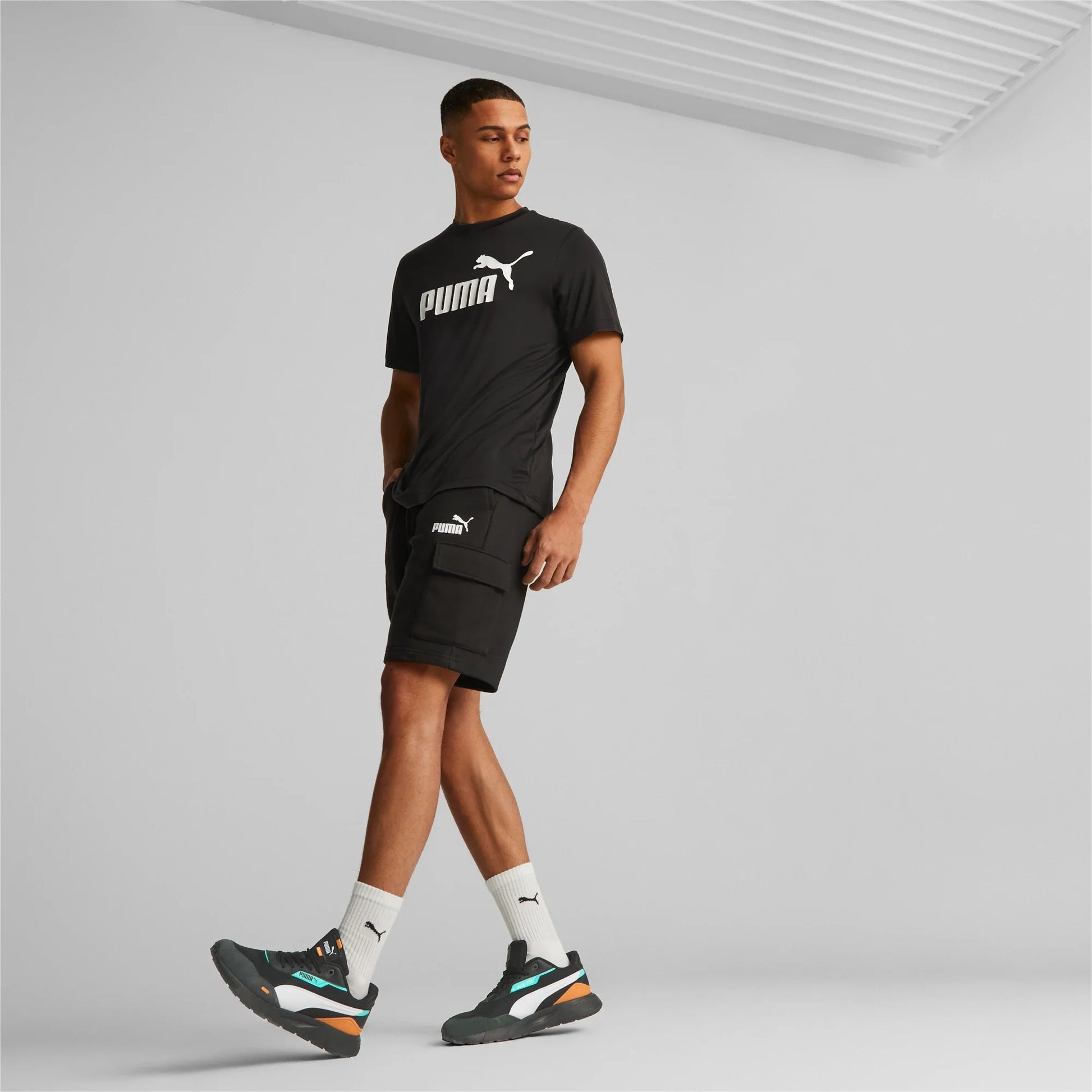 PUMA Men KNITTED SHORTS|67336601