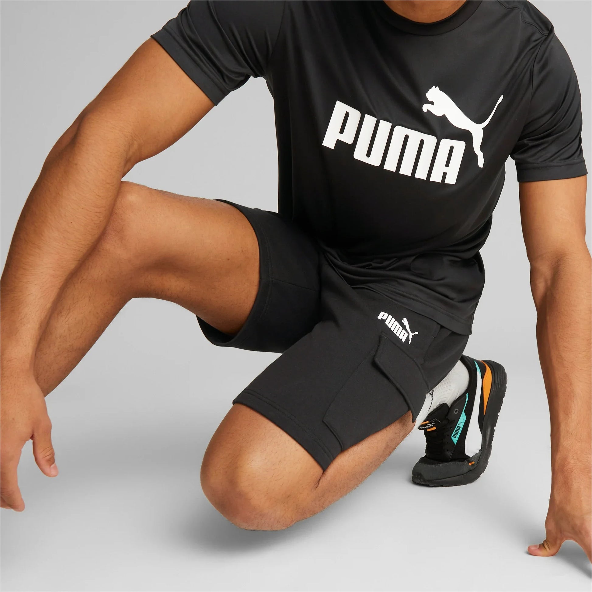 PUMA Men KNITTED SHORTS|67336601