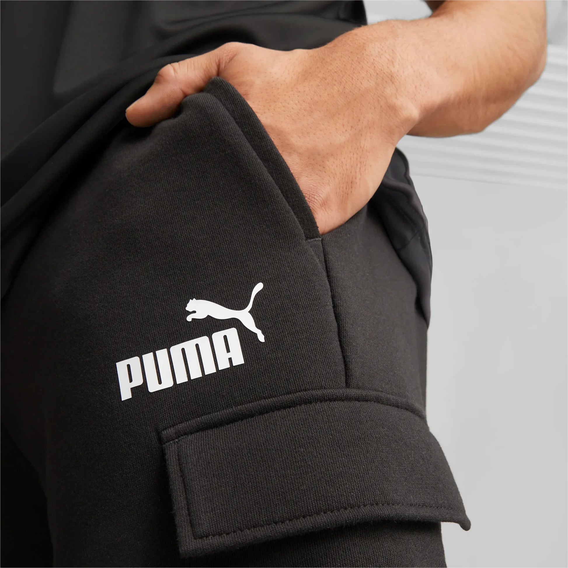 PUMA Men KNITTED SHORTS|67336601