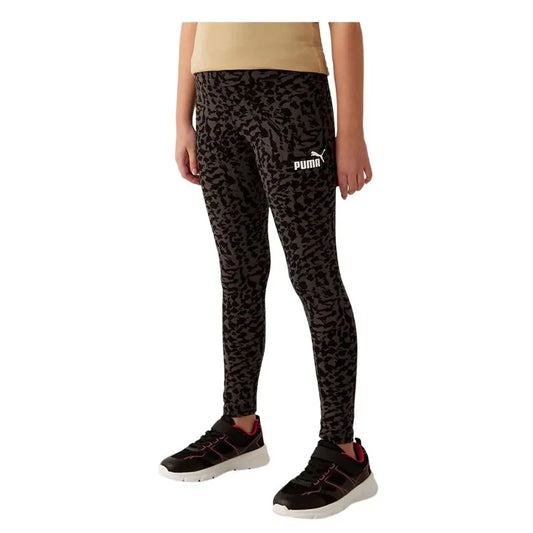 ESS+ ANIMAL AOP Leggings G PUMA Black