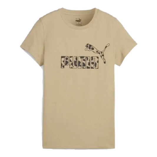 ESS+ ANIMAL Graphic Tee Prairie Tan