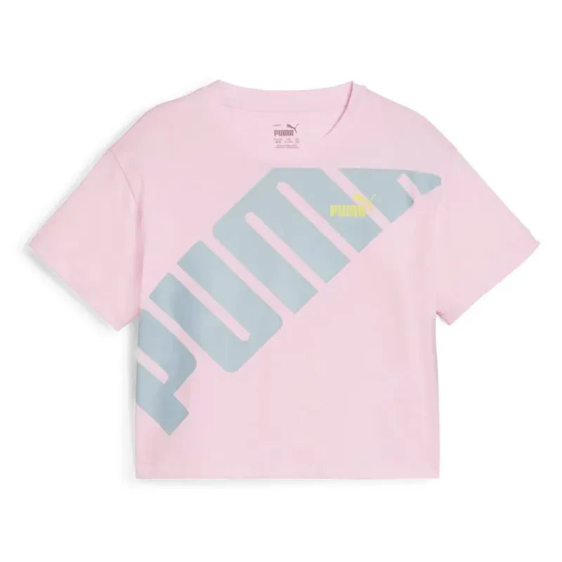 PUMA GIRLS SS T-SHIRT