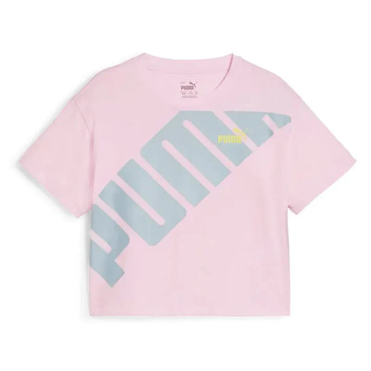 PUMA POWER Short Length Tee G