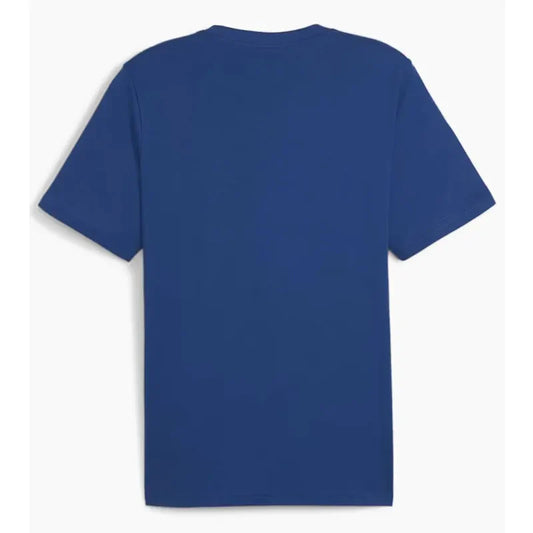 GRAPHICS Execution Tee Cobalt Glaze