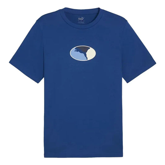 GRAPHICS Execution Tee Cobalt Glaze