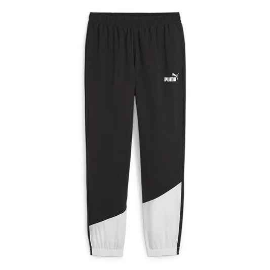 PUMA POWER Colorblock Woven Pants PUMA B