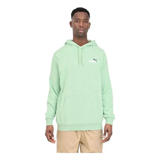ESS+ 2 Col Small Logo Hoodie TR