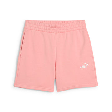 ESS Small No. 1 Logo 5'' High-Waist Shorts Women