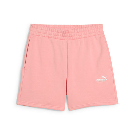 ESS Small No. 1 Logo 5'' High-Waist Shorts Women