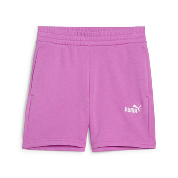 ESS Small No. 1 Logo 5'' High-Waist Shorts Women
