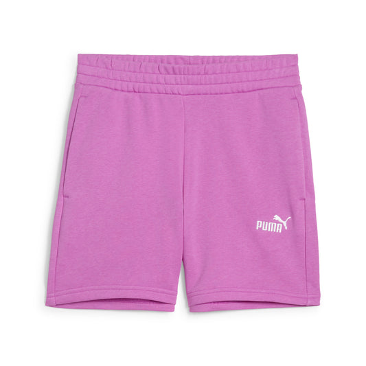 ESS Small No. 1 Logo 5'' High-Waist Shorts Women