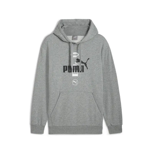 PUMA POWER Graphic Hoodie Men