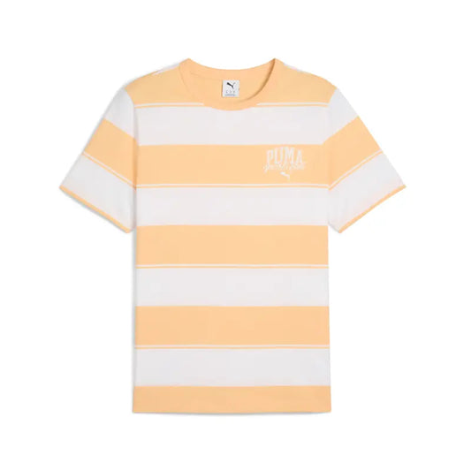 PUMA Class Striped Tee Men