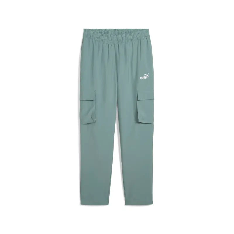 Essentials Small No. 1 Logo Woven Cargo Pants Women