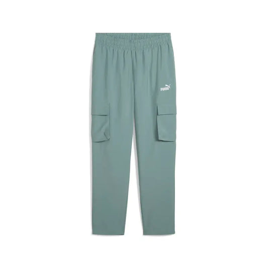 Essentials Small No. 1 Logo Woven Cargo Pants Women