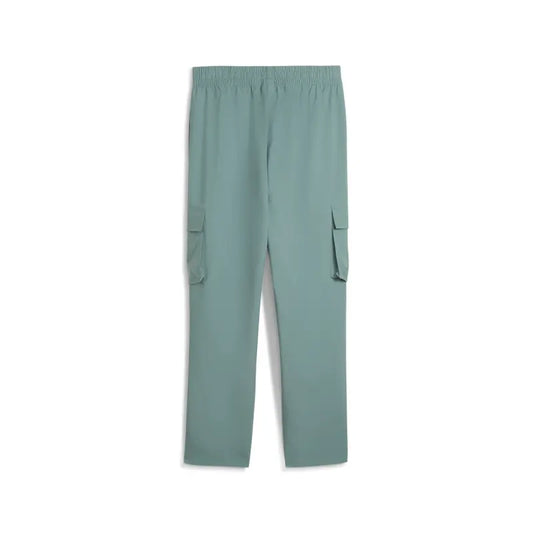 Essentials Small No. 1 Logo Woven Cargo Pants Women