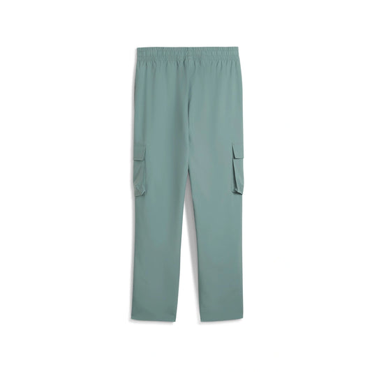 Essentials Small No. 1 Logo Woven Cargo Pants Women