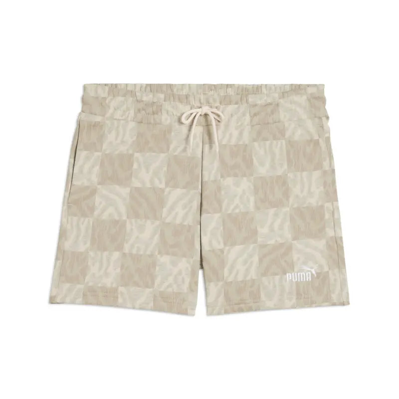 ESS GRAPHIC Mid-Rise 5" Shorts Women